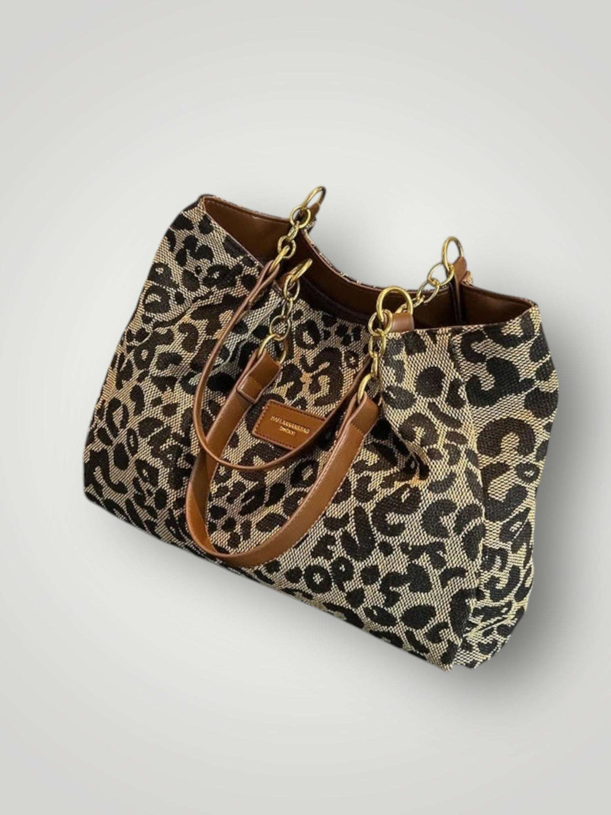 Leonara | Bolso bandolera con estampado de leopardo