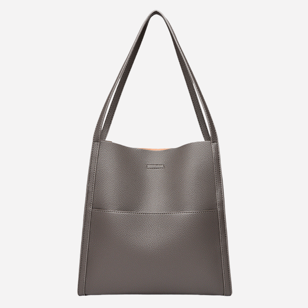 Mariah | Bolso de hombro de piel auténtica