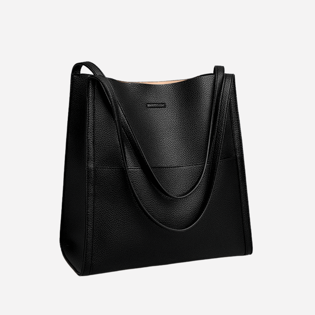 Mariah | Bolso de hombro de piel auténtica