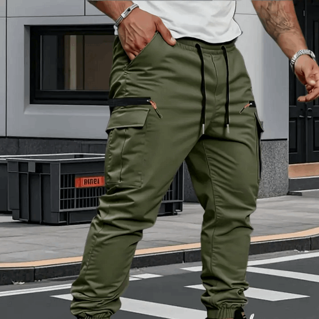 Pantalón Cargo Vanguard Elástico