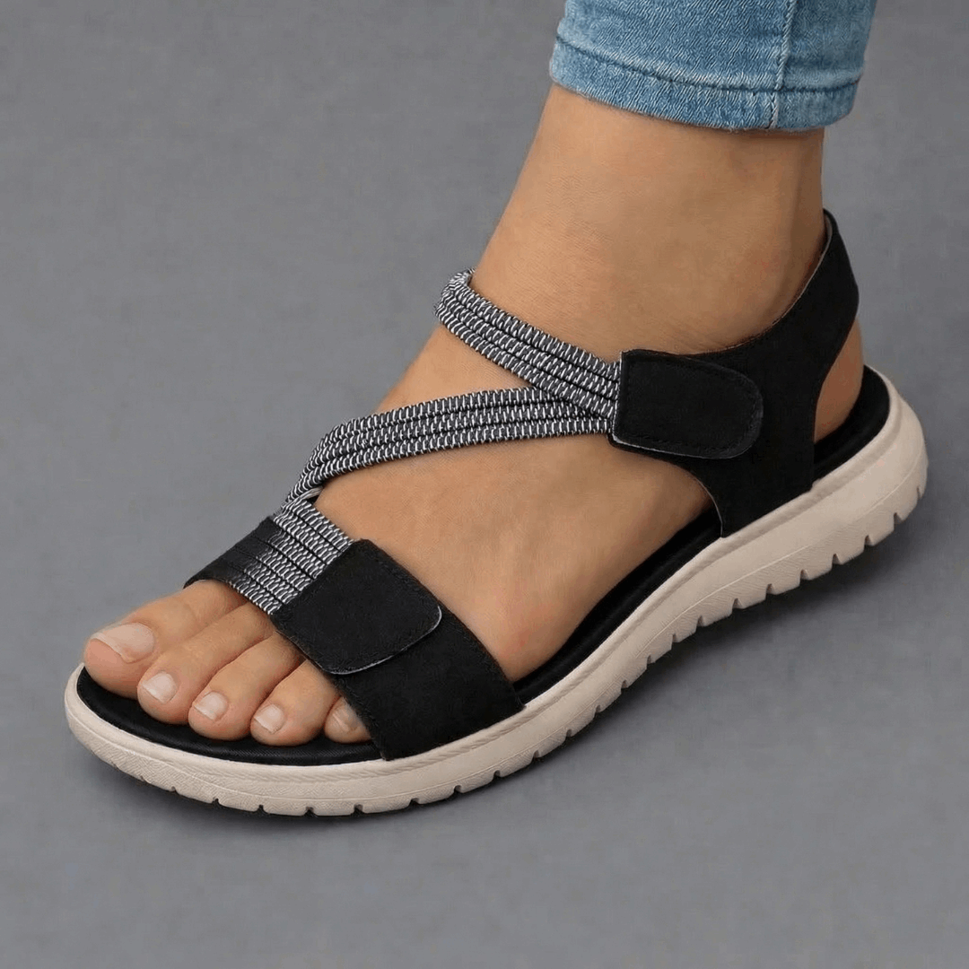 Mélina™ | Sandalias Ortopédicas Premium Confort