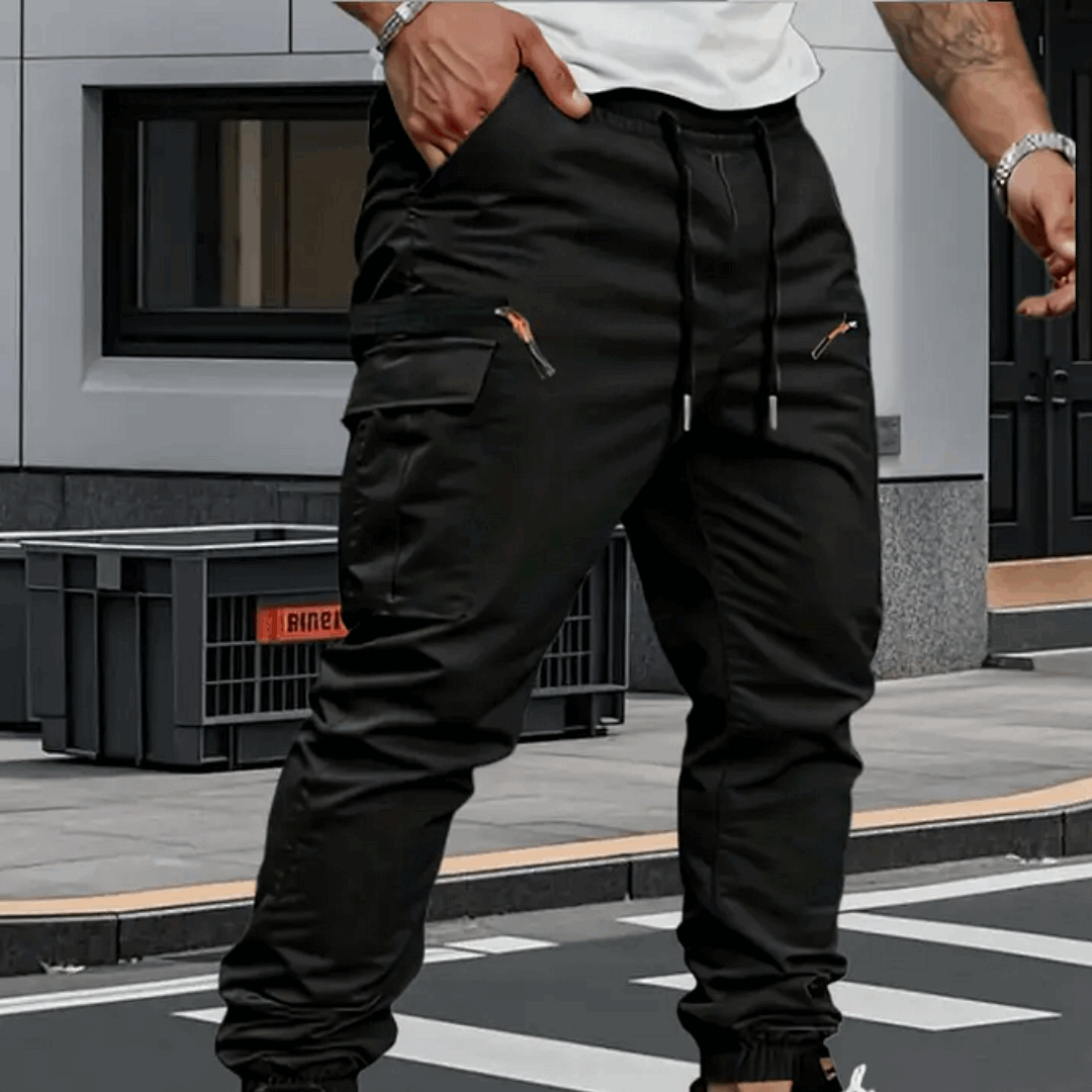 Pantalón Cargo Vanguard Elástico