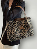 Leonara | Bolso bandolera con estampado de leopardo