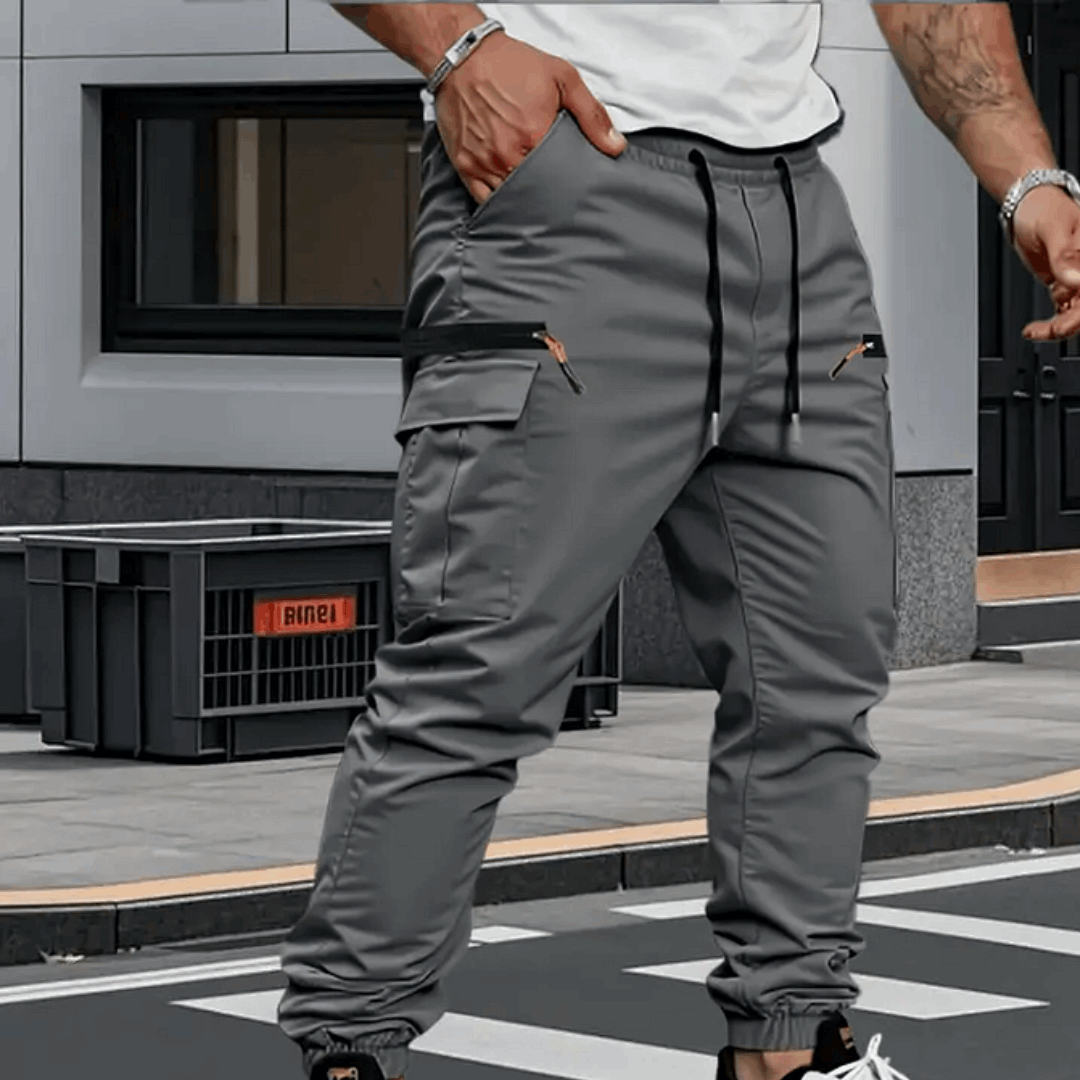 Pantalón Cargo Vanguard Elástico