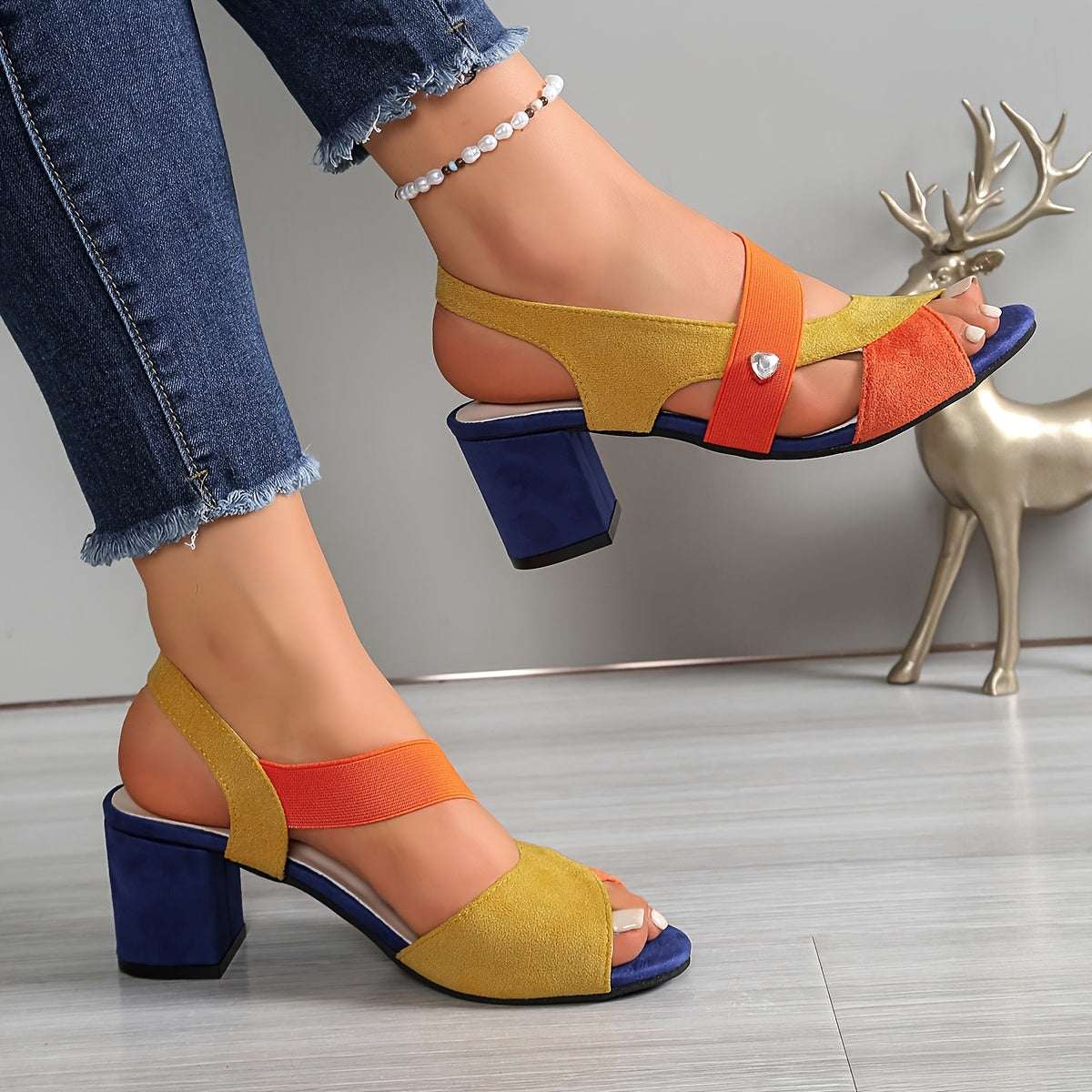 Sandalias Ortopédicas Elegantes