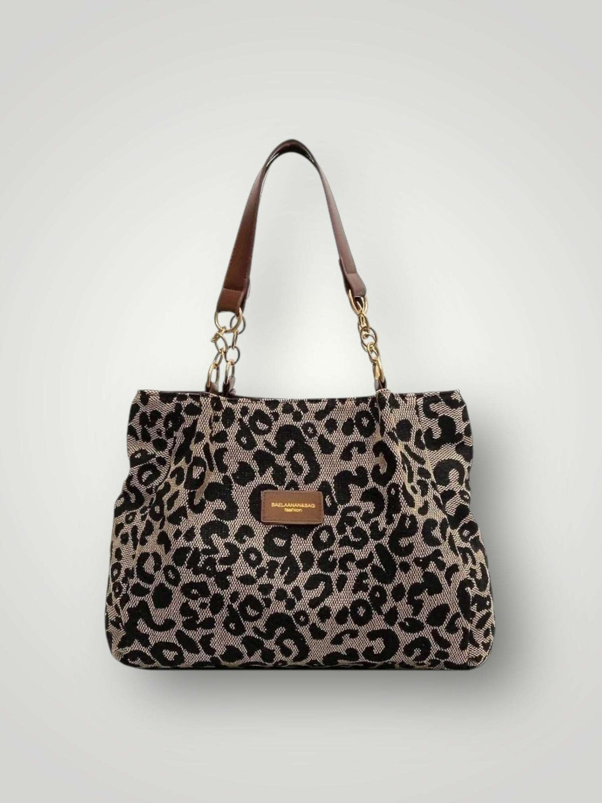 Leonara | Bolso bandolera con estampado de leopardo