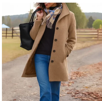 ABRIGO HERITAGE MIRELA