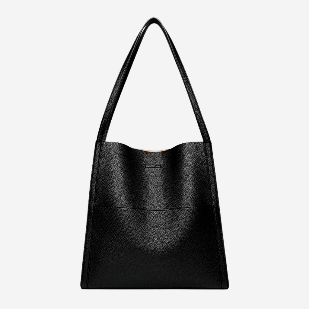 Mariah | Bolso de hombro de piel auténtica