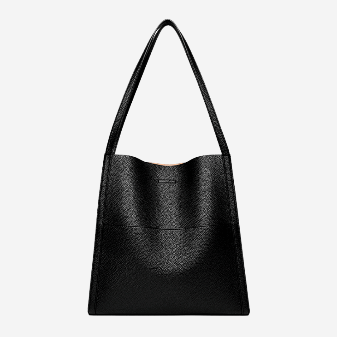 Mariah | Bolso de hombro de piel auténtica