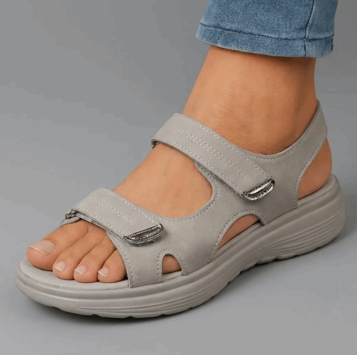 Solange™ | Sandalias Ortopédicas Antideslizantes