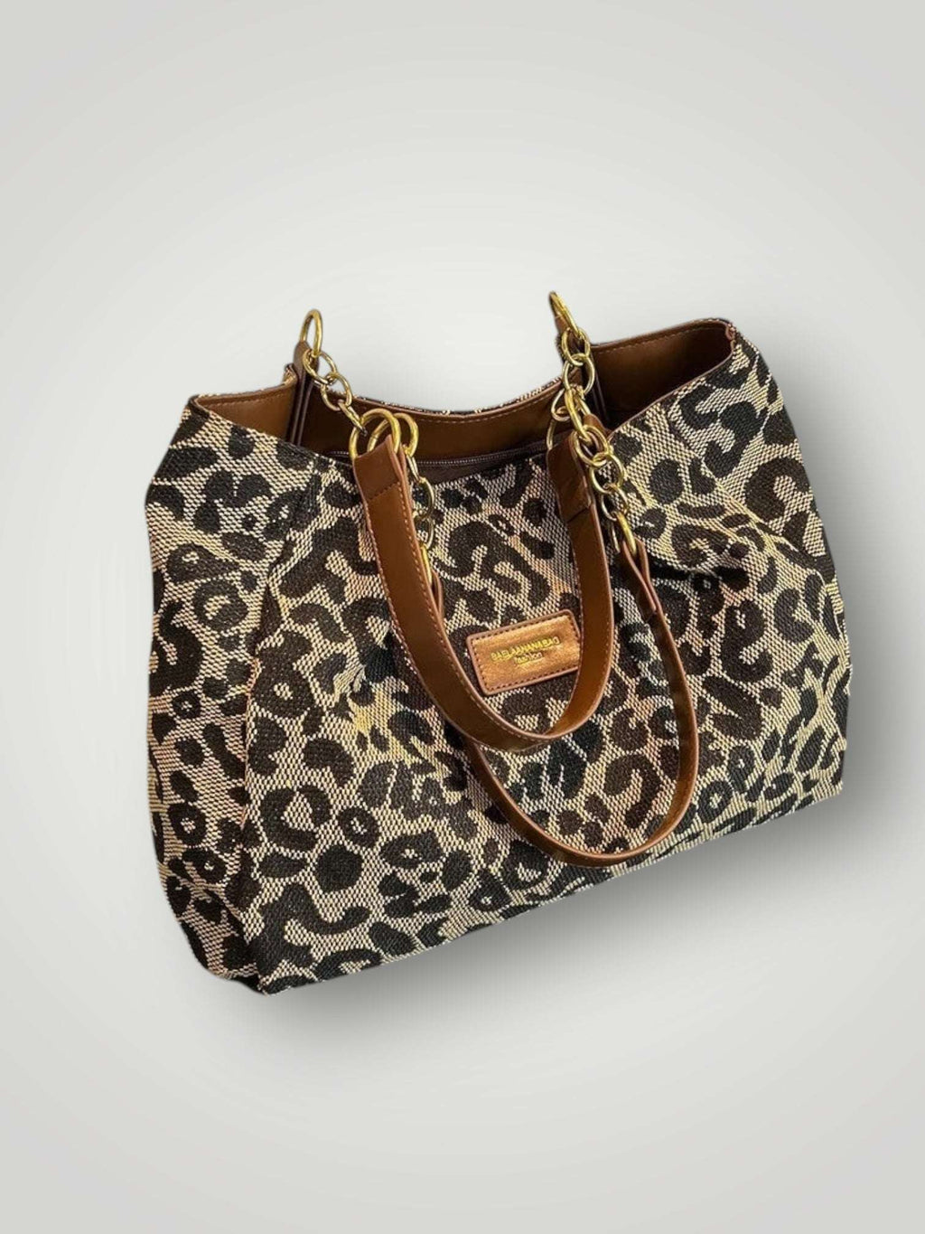 Leonara | Bolso bandolera con estampado de leopardo