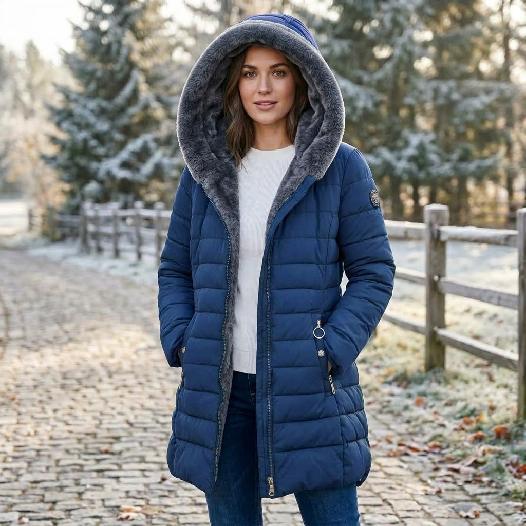 CHAQUETA DE INVIERNO ACOLCHADA MIRELA