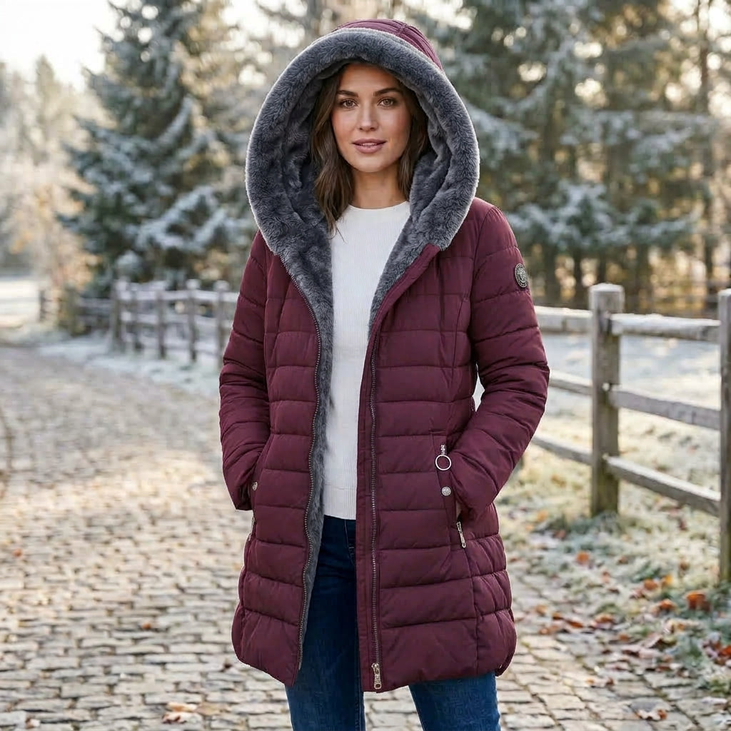 CHAQUETA DE INVIERNO ACOLCHADA MIRELA