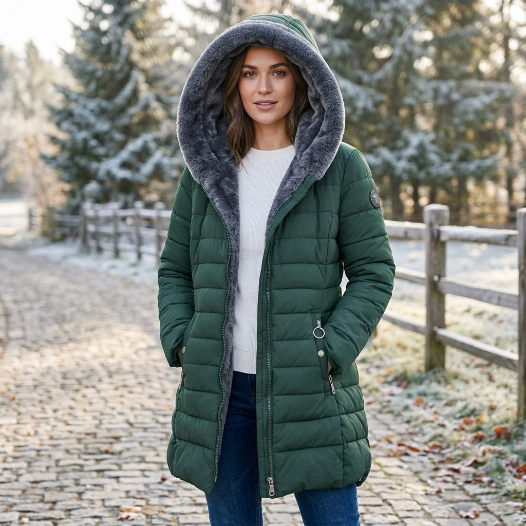 CHAQUETA DE INVIERNO ACOLCHADA MIRELA
