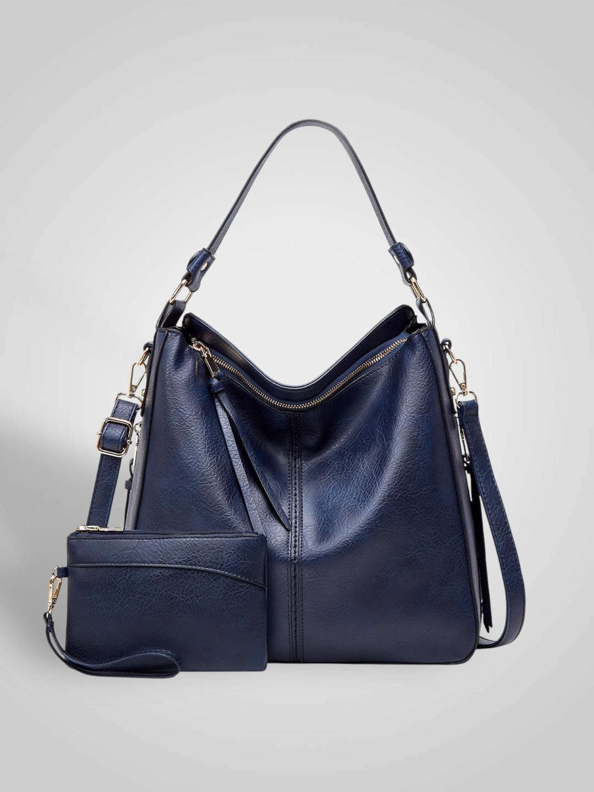Sofía | Bolso hobo de lujo de piel antirrobo
