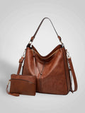 Sofía | Bolso hobo de lujo de piel antirrobo