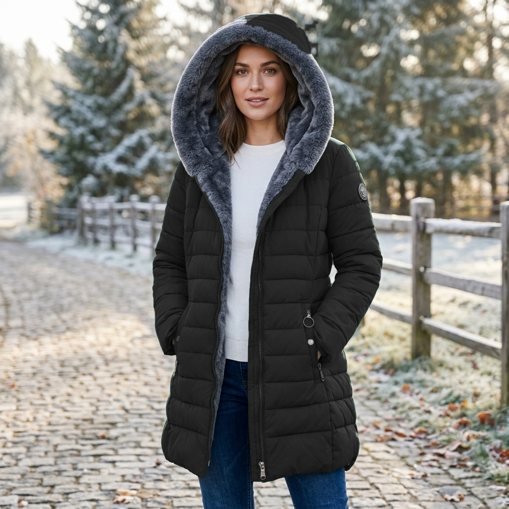 CHAQUETA DE INVIERNO ACOLCHADA MIRELA