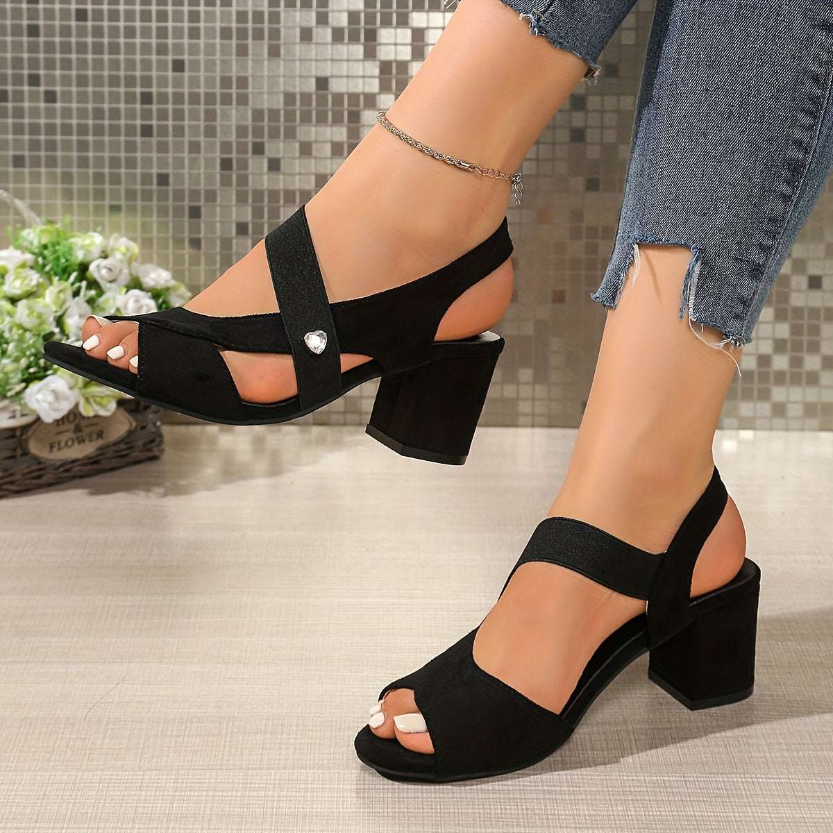 Sandalias Ortopédicas Elegantes