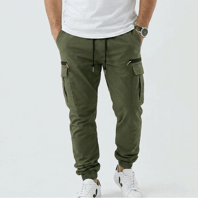 Pantalón Cargo Vanguard Elástico