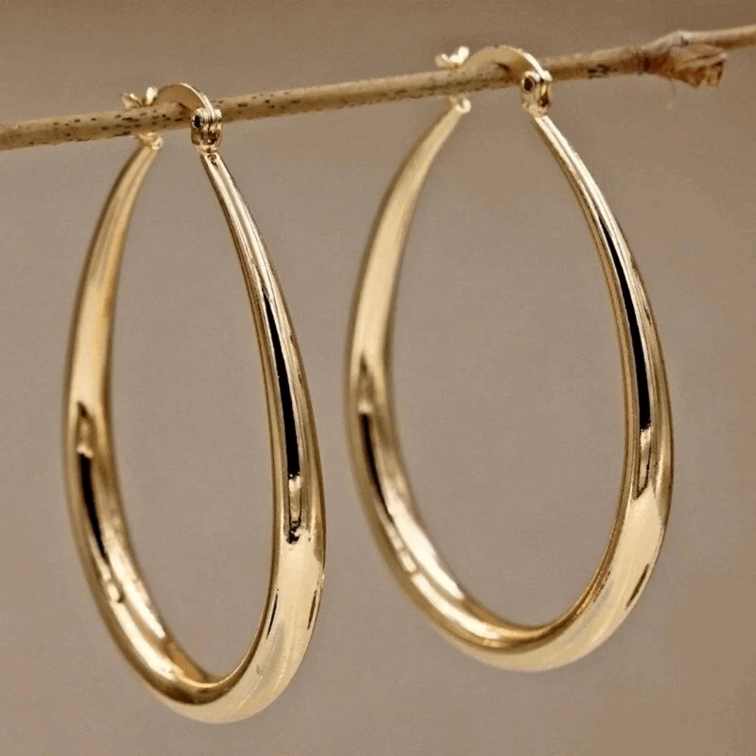 Pendientes vintage exclusivos en oro