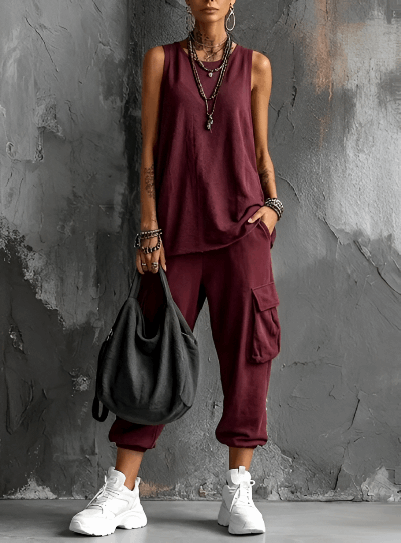 Noemi - Conjunto casual con comodidad urbana
