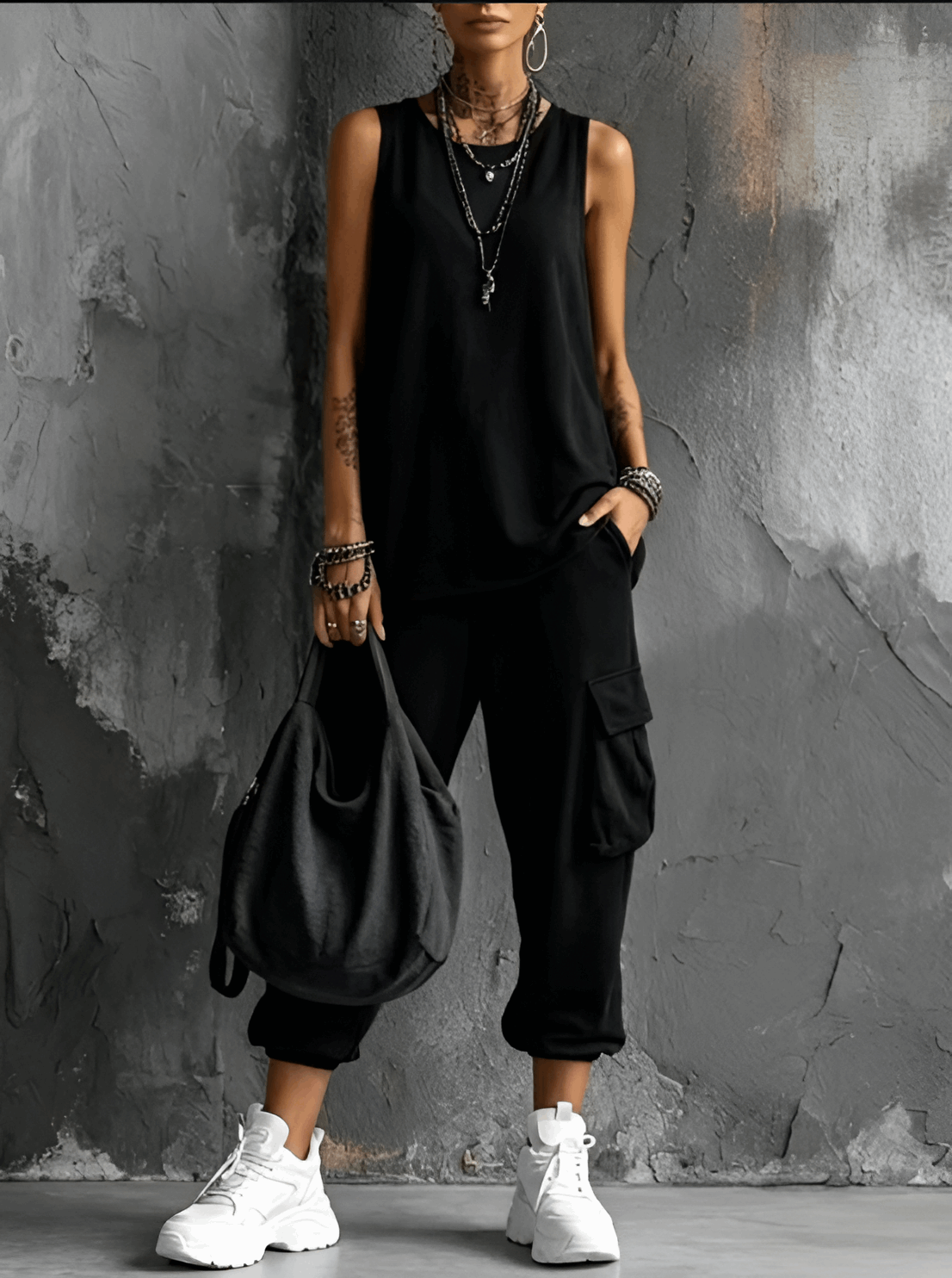 Noemi - Conjunto casual con comodidad urbana