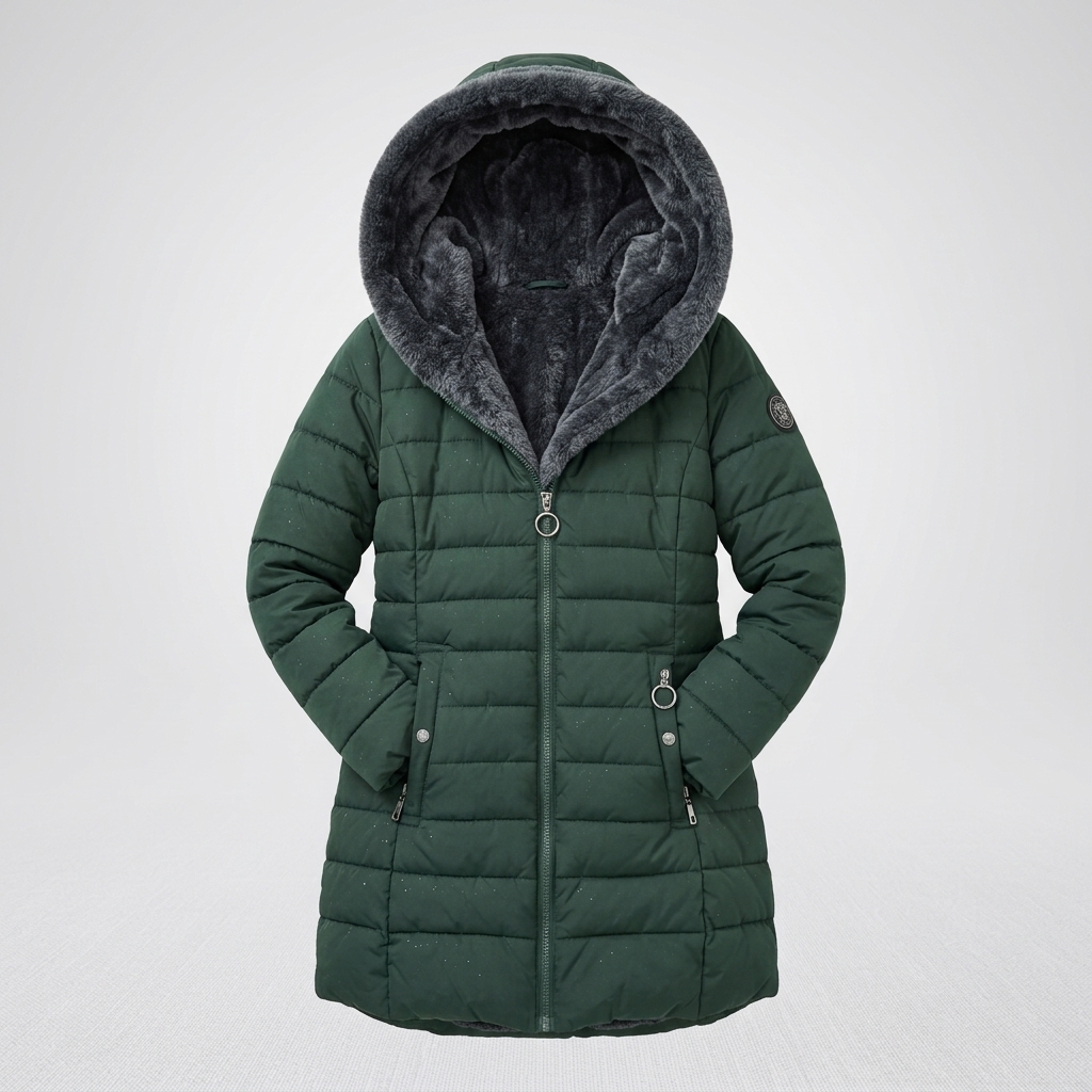 CHAQUETA DE INVIERNO ACOLCHADA MIRELA