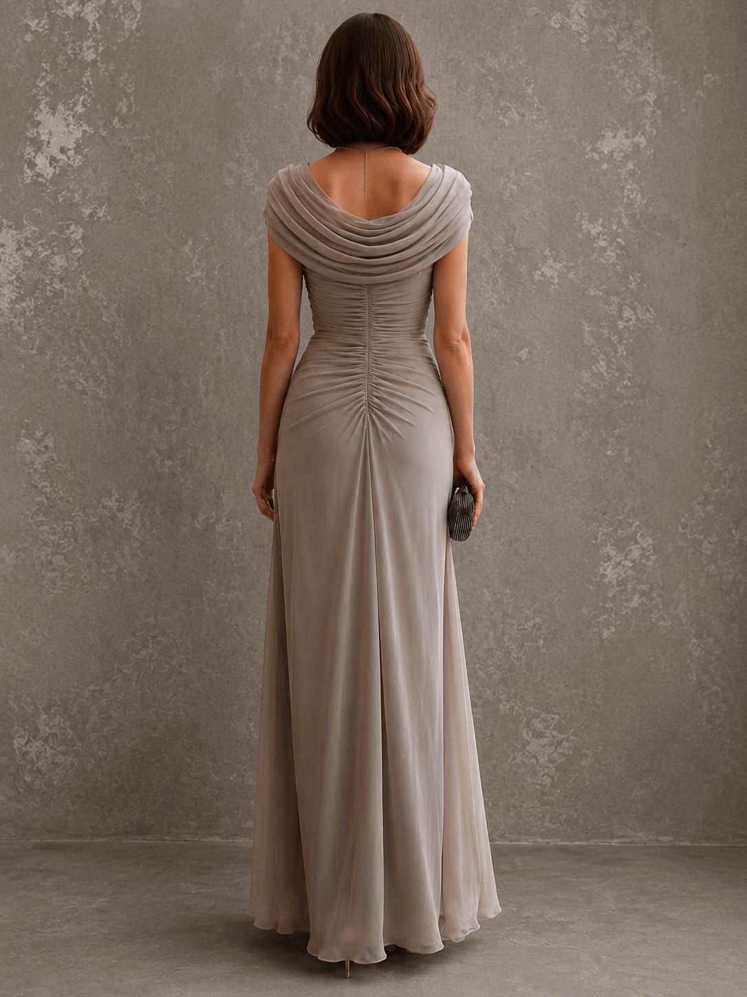 Vestido Maëlle Largo Elegante