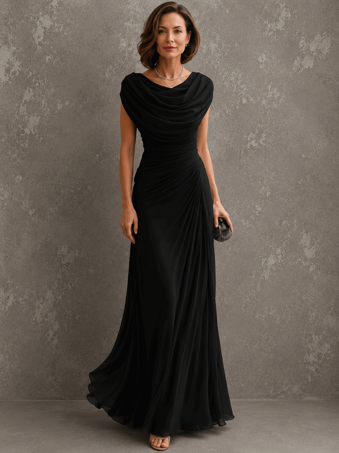 Vestido Maëlle Largo Elegante