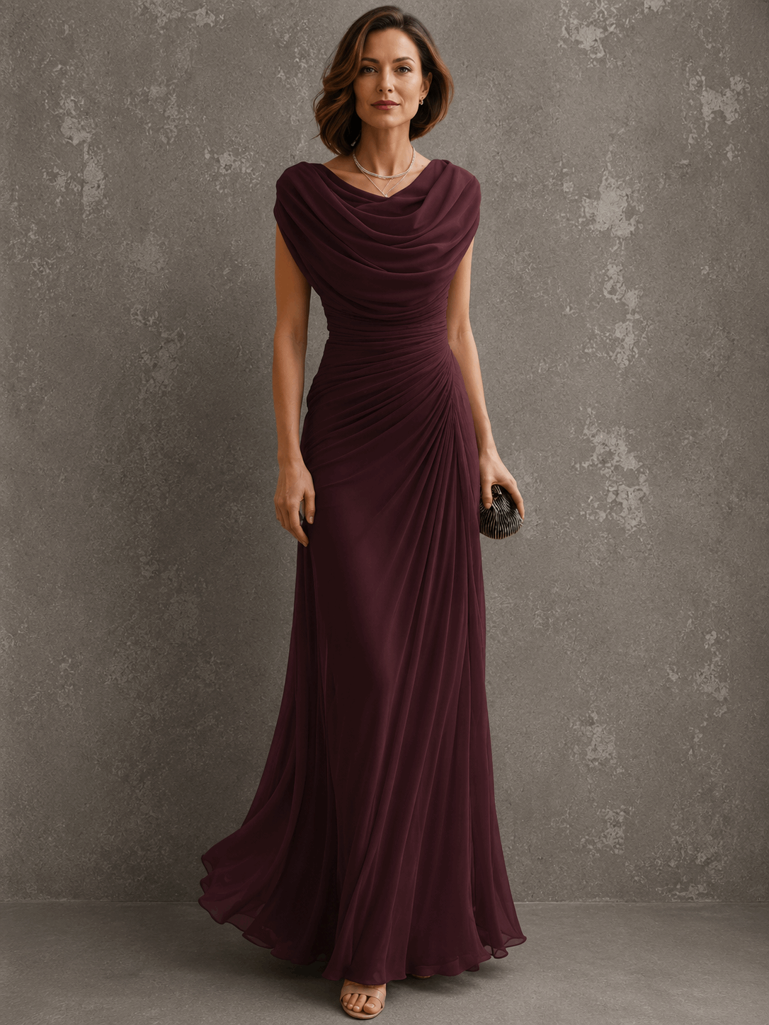 Vestido Maëlle Largo Elegante