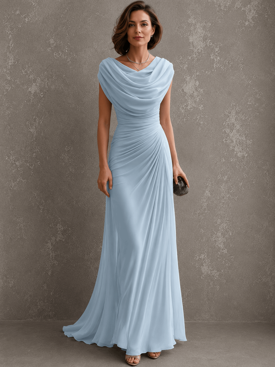 Vestido Maëlle Largo Elegante