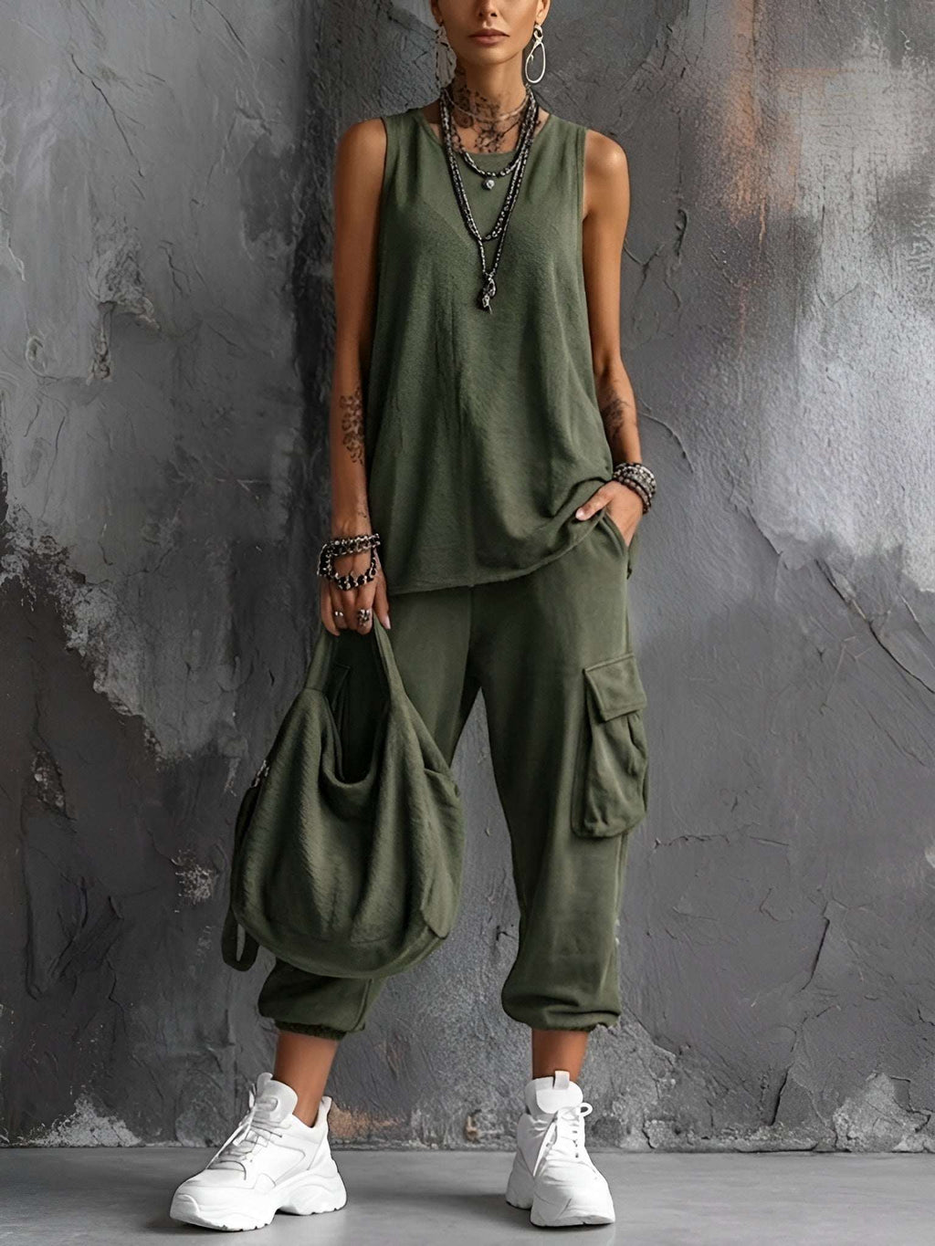 Noemi - Conjunto casual con comodidad urbana