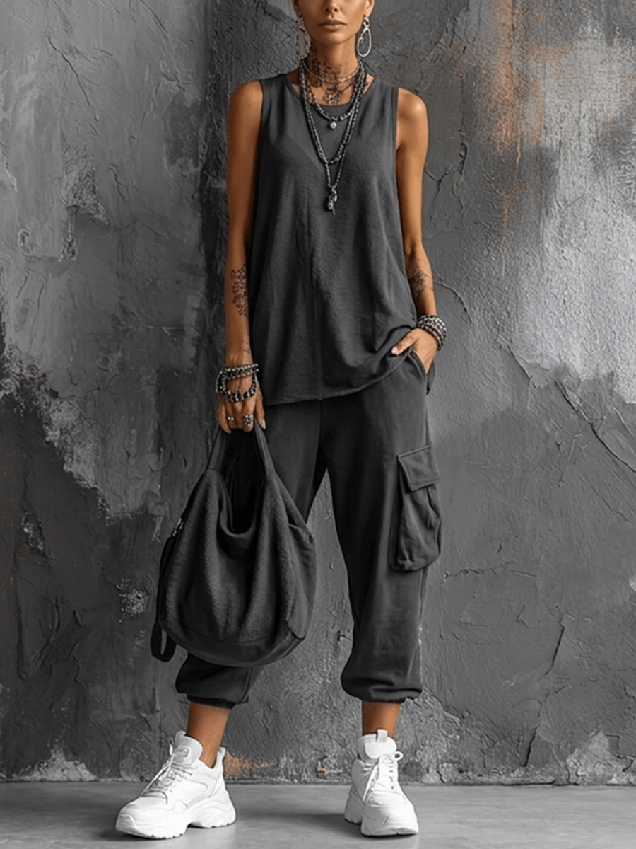 Noemi - Conjunto casual con comodidad urbana