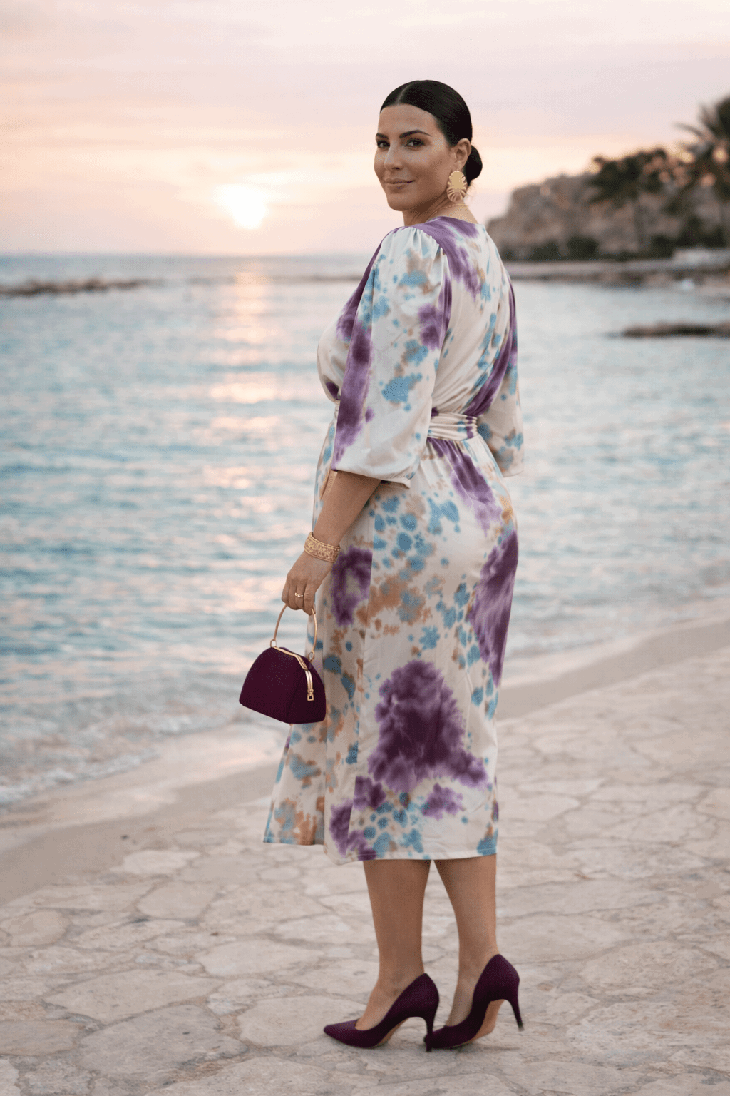 Olivia™ | Vestido Cuello en V